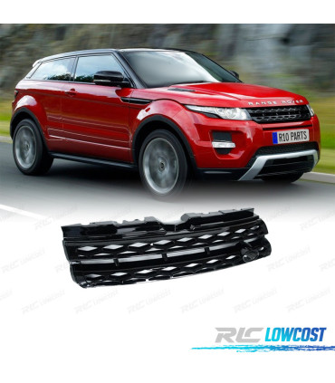 GRIGLIA RANGE ROVER EVOQUE 10-18 NERO LUCIDO