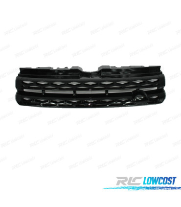GRIGLIA RANGE ROVER EVOQUE 10-18 NERO LUCIDO