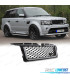 GRIGLIA RANGE ROVER SPORT 05-09 LOOK AUTOBIOGRAPHY NERO LUCIDO ARGENTO