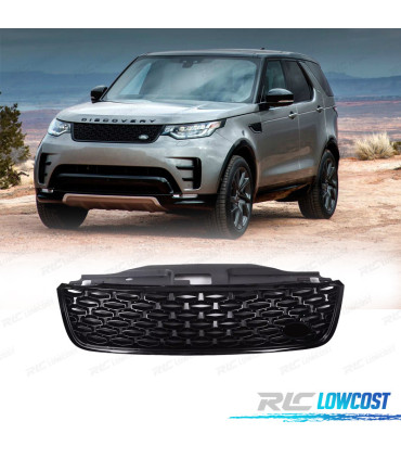 GRIGLIA PER LAND ROVER DISCOVERY V 17- LOOK DINAMICO NERO LUCIDO