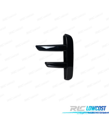 CORNICI FENDINEBBIA LAND ROVER DISCOVERY V 17- LOOK DYNAMIC NERO LUCIDO