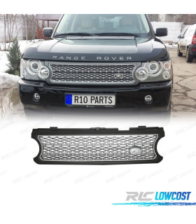 GRIGLIA RANGE ROVER VOGUE 06-09 LOOK SVA AUTOBIOGRAPHY EFFETTO CROMATO GRIGIO
