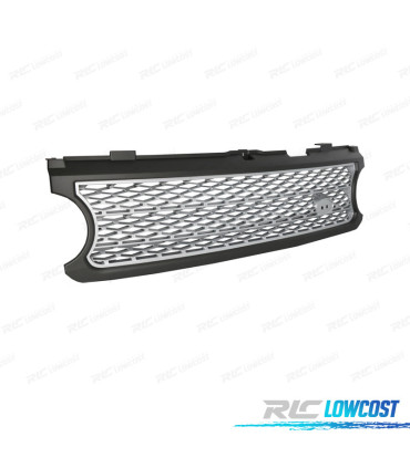 GRIGLIA RANGE ROVER VOGUE 06-09 LOOK SVA AUTOBIOGRAPHY EFFETTO CROMATO GRIGIO
