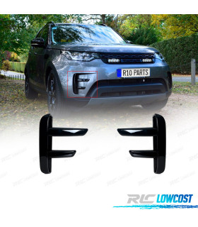 CORNICI FENDINEBBIA LAND ROVER DISCOVERY V 17- LOOK DYNAMIC NERO LUCIDO