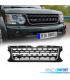 GRIGLIA LAND ROVER DISCOVERY IV 09-16 NERO LUCIDO CROMATO