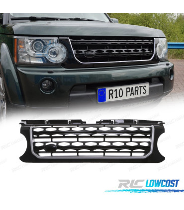 GRIGLIA LAND ROVER DISCOVERY IV 09-16 NERO LUCIDO CROMATO