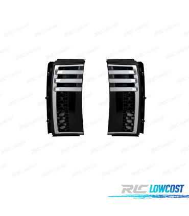 PRESE D'ARIA LATERALI PER RANGE ROVER VOGUE 05-12 NERO LUCIDO CROMATO