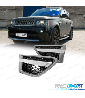 PRESE D'ARIA LATERALI RANGE ROVER SPORT 10-13 LOOK AUTOBIOGRAPHY NERO GRIGIO