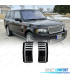PRESE D'ARIA LATERALI PER RANGE ROVER VOGUE 05-12 NERO LUCIDO CROMATO