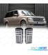 PRESE D'ARIA LATERALI PER RANGE ROVER VOGUE 05-12 GRIGIO OPACO CROMATO