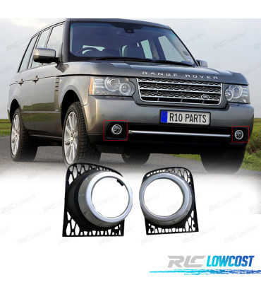 MARCOS FENDINEBBIA RANGE ROVER VOGUE 10-12 ARGENTO