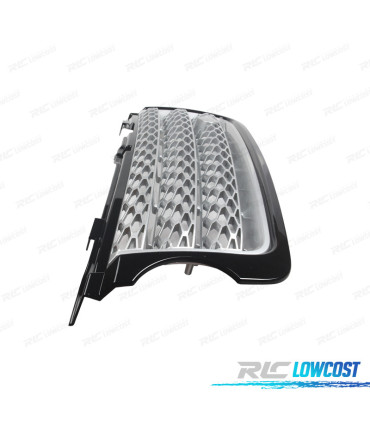 GRIGLIA RANGE ROVER VOGUE 10-12 LOOK OEM NERO LUCIDO ARGENTO