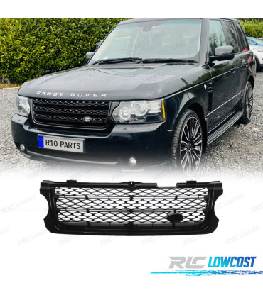 GRIGLIA RANGE ROVER VOGUE 10-12 LOOK OEM NERO LUCIDO
