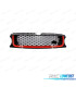 GRIGLIA RANGE ROVER SPORT 10-13 NERO LUCIDO LOOK AUTOBIOGRAPHY ROSSO