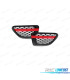 PRESE D'ARIA LATERALI RANGE ROVER SPORT 10-13 NERO LUCIDO LOOK AUTOBIOGRAPHY ROSSO