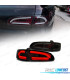 FANALI A LED BAR SEAT IBIZA 6L 02-08 ROSSO AFFUMICATO