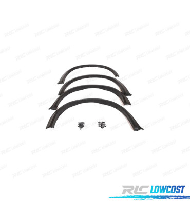 PARAFANGHINI PASSARUOTA BMW X5 E70 LOOK M