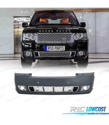 PARAURTI ANTERIORE RANGE ROVER VOGUE 05-12 LOOK AUTOBIOGRAPHY