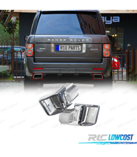 CODE DI SCARICO RANGE ROVER VOGUE 10-12 LOOK AUTOBIOGRAPHY CROMATO