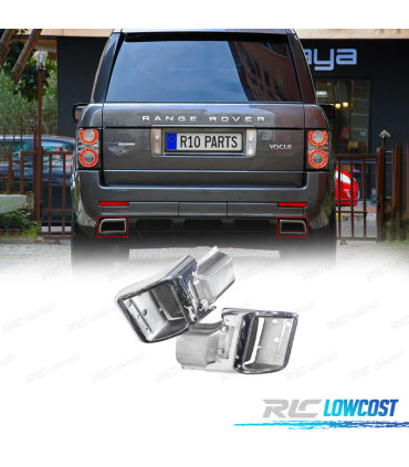 CODE DI SCARICO RANGE ROVER VOGUE 10-12 LOOK AUTOBIOGRAPHY CROMATO