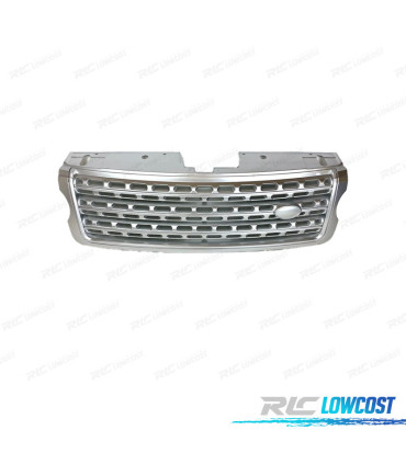 GRIGLIA RANGE ROVER VOGUE 13-17 ARGENTO LUCIDO