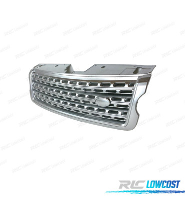 GRIGLIA RANGE ROVER VOGUE 13-17 ARGENTO LUCIDO