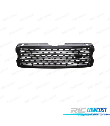 GRIGLIA RANGE ROVER VOGUE 13-17 NERO LUCIDO CROMATO