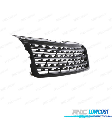 GRIGLIA RANGE ROVER VOGUE 13-17 NERO LUCIDO CROMATO