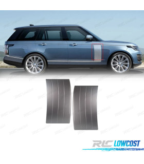 PRESE D'ARIA LATERALI RANGE ROVER VOGUE 13-17 ARGENTO