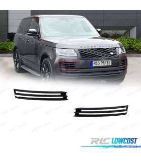 GRIGLIA ANTIPIOGGIA RANGE ROVER VOGUE 13-17 NERO LUCIDO