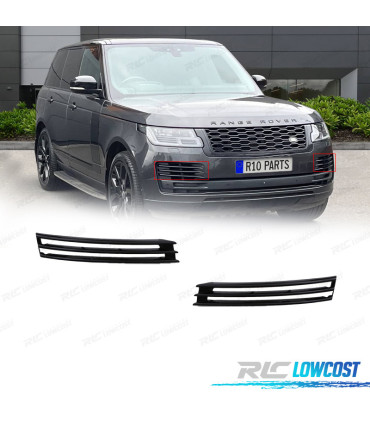 GRIGLIA ANTIPIOGGIA RANGE ROVER VOGUE 13-17 NERO LUCIDO