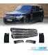 KIT GRIGLIA + GRIGLIE RANGE ROVER VOGUE 13-17 LOOK SVA AUTOBIOGRAPHY NERO LUCIDO CROMATO