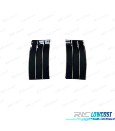 PRESE D'ARIA LATERALI RANGE ROVER VOGUE 13-17 LOOK SVA AUTOBIOGRAPHY NERO LUCIDO CROMATO