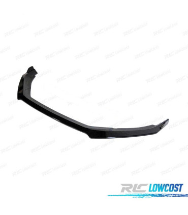 SPOILER LIP VOLKSWAGEN VW SCIROCCO 15- LOOK R NERO LUCIDO