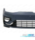 PARAURTI ANTERIORE PER VOLKSWAGEN VW GOLF 7.5 17-19 LOOK R20 SRA