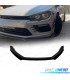 SPOILER LIP VOLKSWAGEN VW SCIROCCO 15- LOOK R NERO LUCIDO