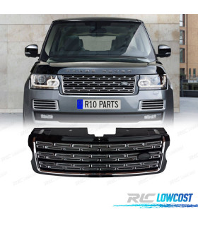 GRIGLIA RANGE ROVER VOGUE 13-17 LOOK SVA AUTOBIOGRAPHY NERO LUCIDO CROMATO
