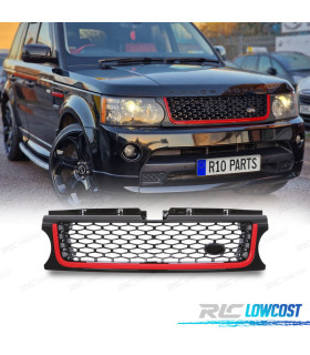 GRIGLIA PER RANGE ROVER SPORT 10-13 GRIGIO ROSSO
