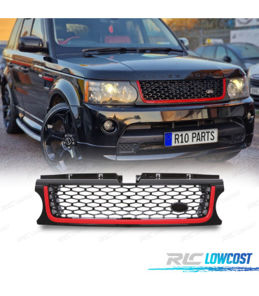 GRIGLIA PER RANGE ROVER SPORT 10-13 GRIGIO ROSSO