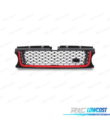 GRIGLIA PER RANGE ROVER SPORT 10-13 GRIGIO ROSSO