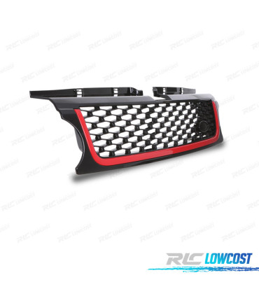 GRIGLIA PER RANGE ROVER SPORT 10-13 GRIGIO ROSSO