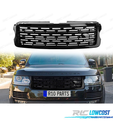 GRIGLIA PER RANGE ROVER VOGUE 13-17 LOOK AUTOBIOGRAPHY NERO LUCIDO