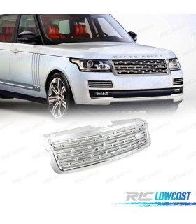 GRIGLIA RANGE ROVER VOGUE 13-17 LOOK SVA AUTOBIOGRAPHY ARGENTO