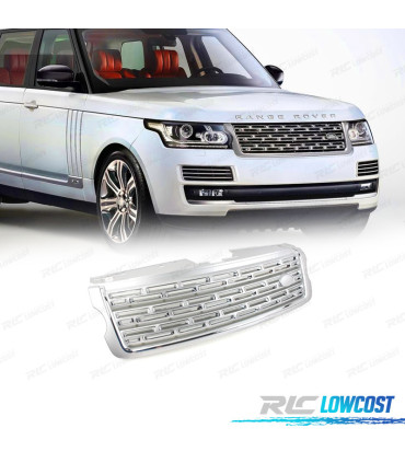 GRIGLIA RANGE ROVER VOGUE 13-17 LOOK SVA AUTOBIOGRAPHY ARGENTO