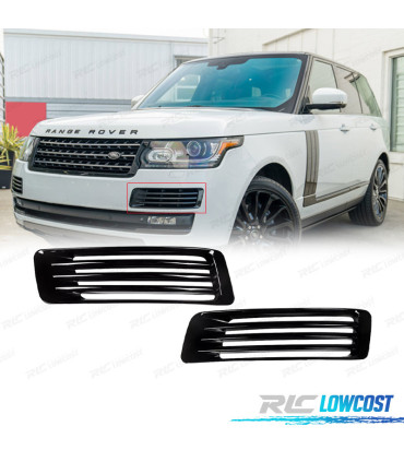 GRIGLIA ANTIABBAGLIANTI RANGE ROVER VOGUE 13-17 LOOK SVA AUTOBIOGRAPHY NERO LUCIDO