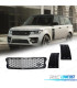 GRIGLIA KIT + PRESE D'ARIA LATERALI RANGE ROVER VOGUE 13-17 LOOK SVO NERO LUCIDO