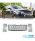 KIT GRIGLIA + PRESE D'ARIA LATERALI RANGE ROVER VOGUE 13-17 LOOK SVO ARGENTO