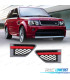 PRESE D'ARIA LATERALI RANGE ROVER SPORT 10-13 GRIGIO ROSSO LOOK AUTOBIOGRAPHY