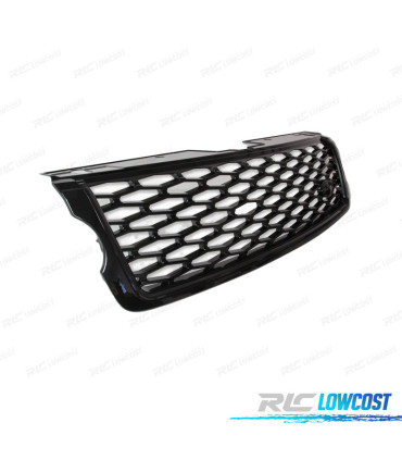 GRIGLIA RANGE ROVER VOGUE 13-17 LOOK SVO NERO LUCIDO