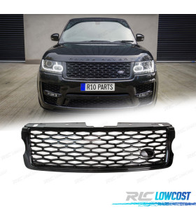 GRIGLIA RANGE ROVER VOGUE 13-17 LOOK SVO NERO LUCIDO